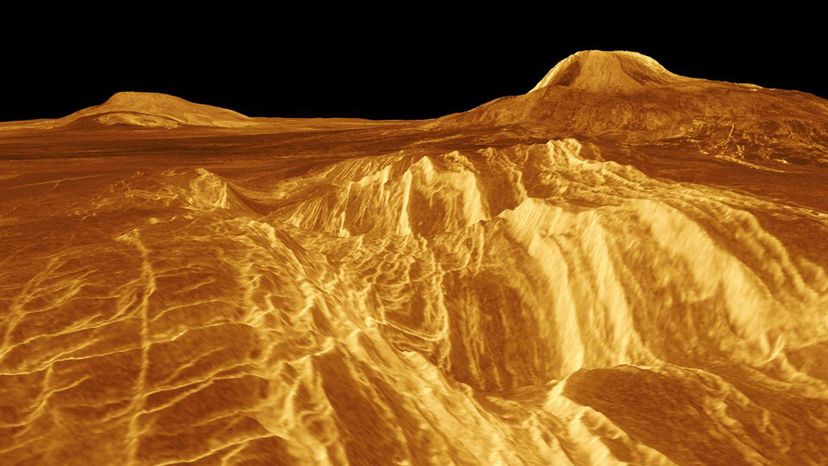Venus Eistla Region