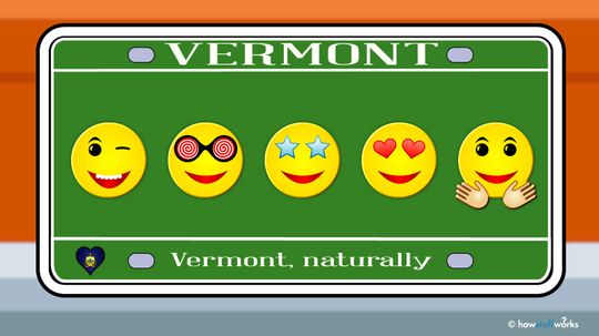 Want an Emoji on Your License Plate? Move to Vermont!