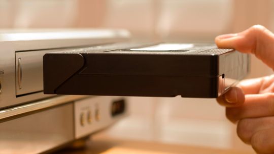 How does copy protection on a video tape work?