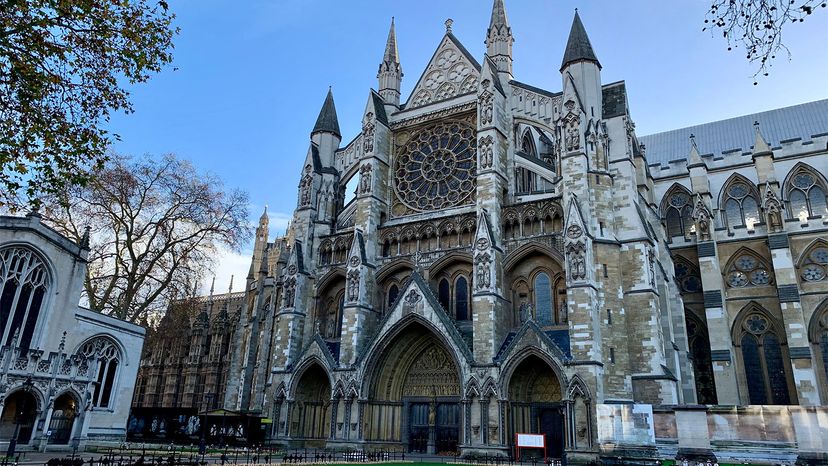 l'abbaye de Westminster