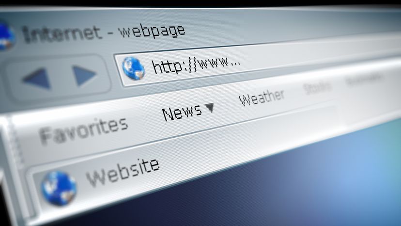 A web address displayed on a computer screen. 
