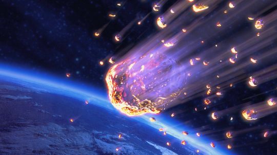 Meteors burn up when they hit the Earth's atmosphere. Why doesn't the space shuttle?