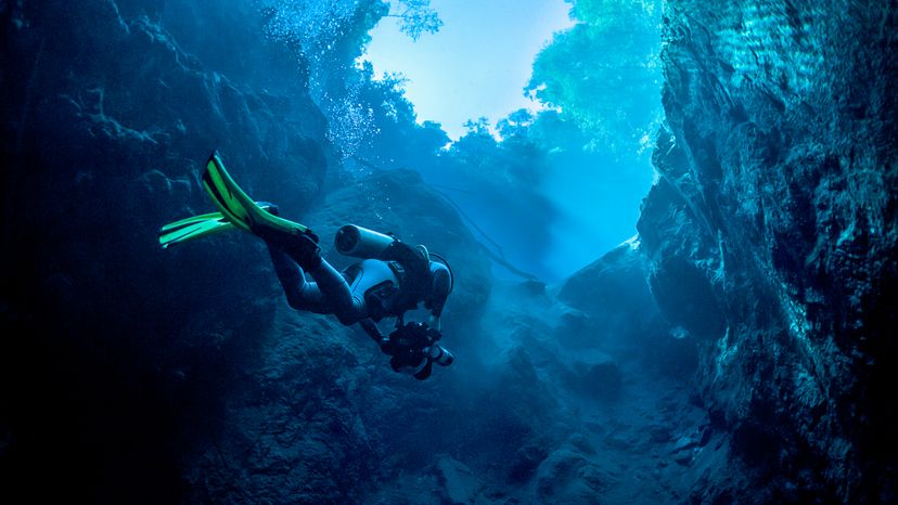 Exploring underwater nature through extreme scuba diving.