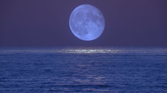 Why Does the Moon Look So Much Bigger When It Is Near the Horizon?