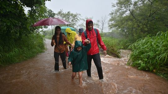 Are there more floods now than there used to be?