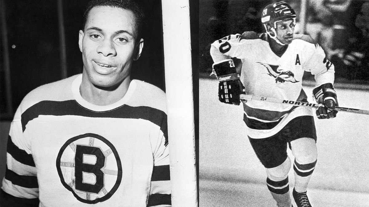 Willie O'Ree, the Jackie Robinson of hockey, to inspire youths in