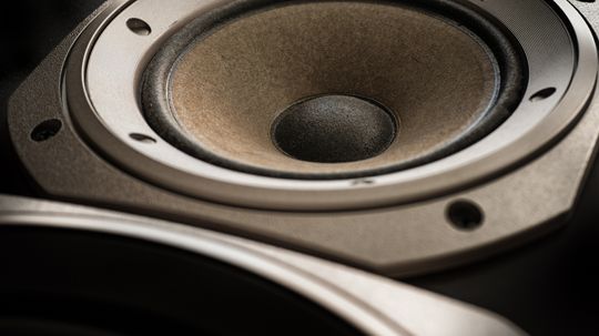 How do you connect a subwoofer to an amplifier?