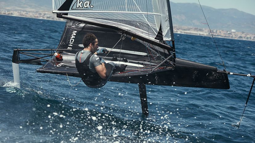 Luna Rossa America’s Cup team Marco Bertani