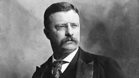 Portrait of President Theodore Roosevelt