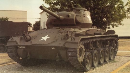 M-24 Chaffee Light Tank