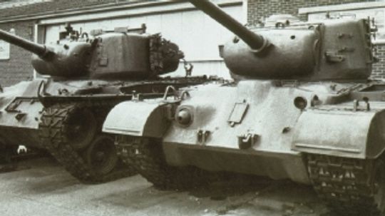 M-26 General Pershing Heavy Tank