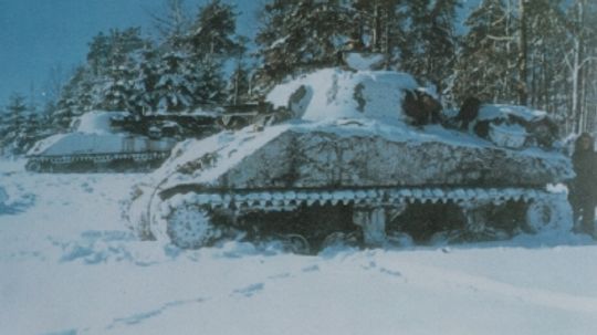 M-4 Sherman Medium Tank