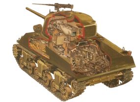 M-4 Sherman Medium Tank | HowStuffWorks