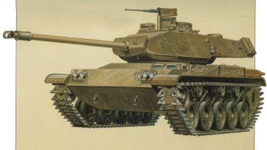 M-41 Walker Bulldog Light Tank