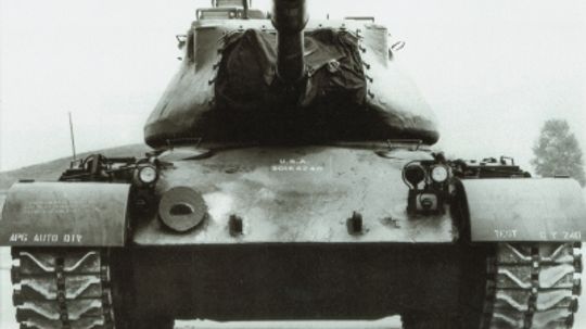M-47 General George S. Patton Medium Tank