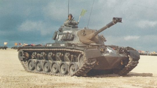 M-48 General George S. Patton Medium Tank