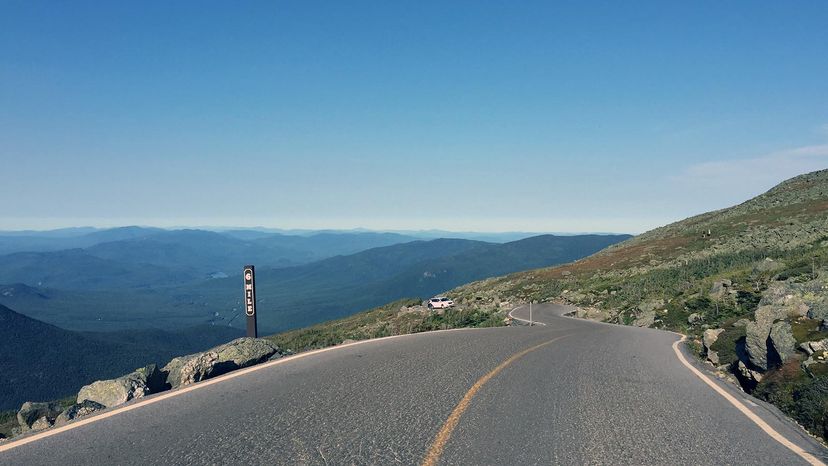 Mt. Washington Auto Road