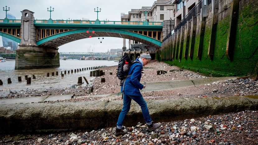 mudlarking