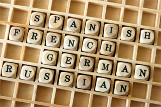 Do college admissions officers value students who speak more than one language?