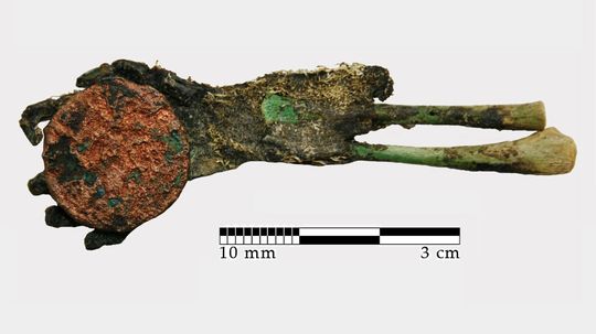 Anthropologists Discover Mummified, Green Baby Hand