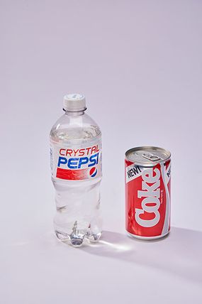 Crystal Pepsi and New Coke