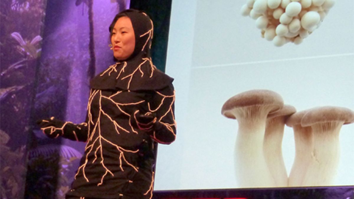 Mushroom Burial Suit Creates Life After Death