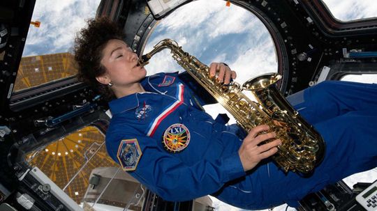 Astronauts Love to Rock it Out in Space
