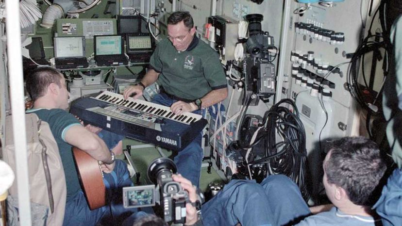 music on ISS