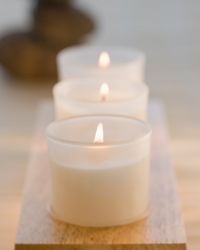 Candles can bring light -- or a little romance -- into a room.