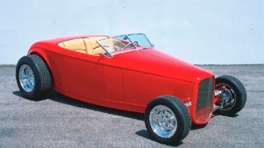 Muroc Roadster：热棒的轮廓“border=