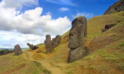 Were the moai meant to inspire fear?