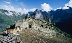 Although we know a bit about who built Machu Picchu, how the monument was built is still mysterious.