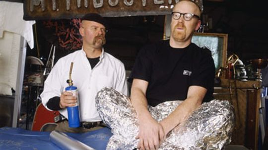 Inside 'MythBusters'