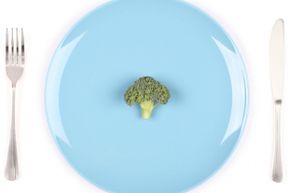 You have to eat enough to keep your body going and prevent muscle loss, even when you're trying to lose body fat.