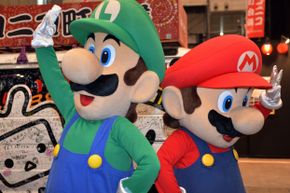 Mario may be slightly more famous, but Luigi is much beloved by fans of the Mario Bros. franchise. 