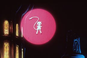 Mew made an appearance on the silver screen in “Pokemon:The First Movie” in the late 1990s.