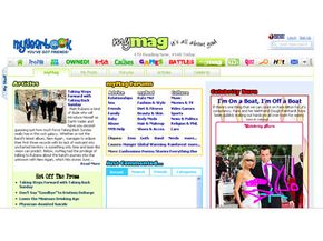 myYearbook MyMag page