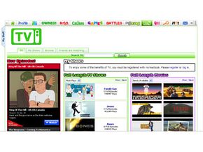 myYearbook TV page