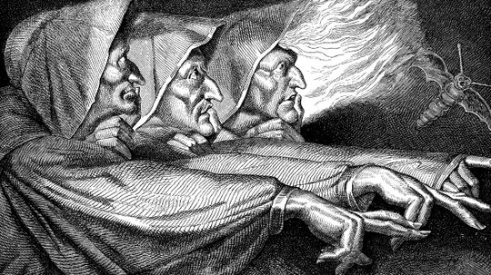 Did Shakespeare use real witches' curses in 'Macbeth'?