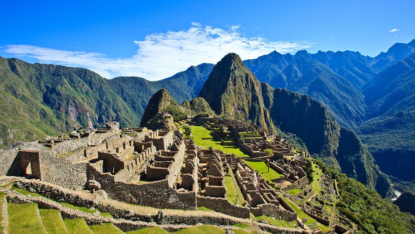 Machu Picchu 