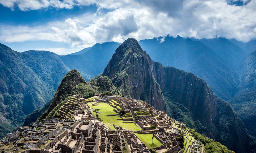Travel the World: Machu Picchu