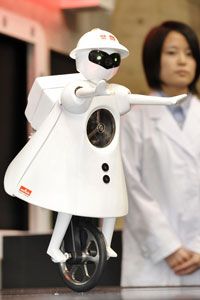 Japanese toy robot