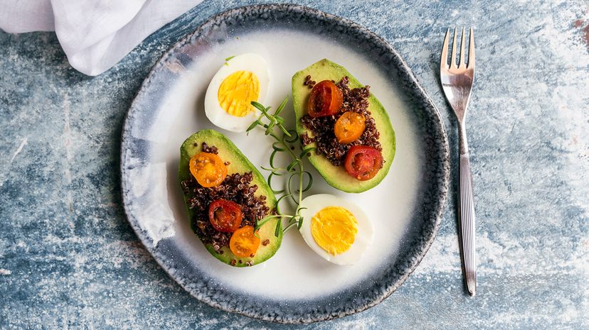 avocado salad