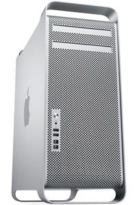 The Mac Pro has two USB ports on the front panel and three on the back, allowing you to connect several  accessories at the same time; the accompanying keyboard has two more ports.