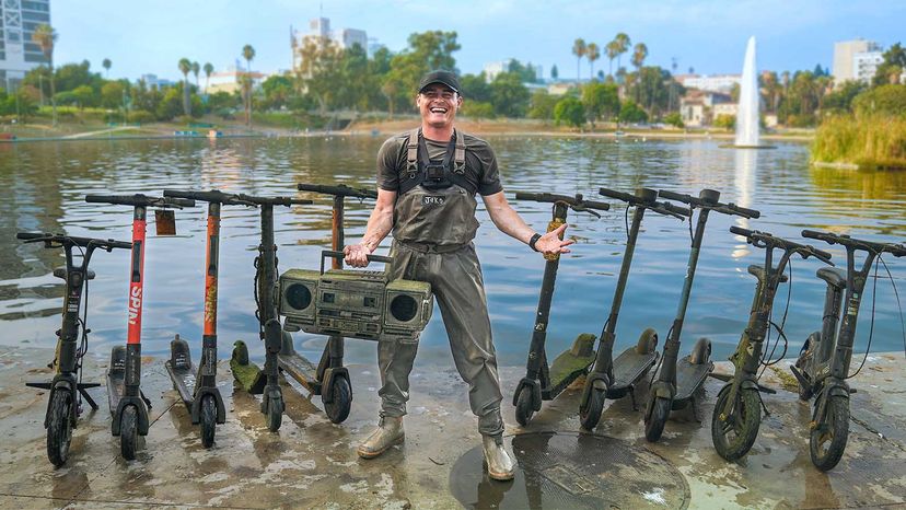 What's Attracting So Many People to Magnet Fishing?