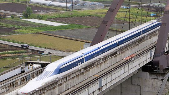 How Maglev Trains Work