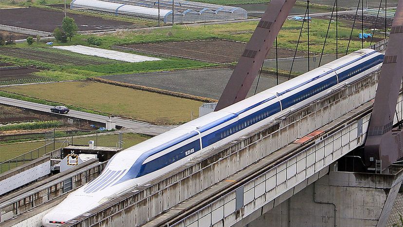 maglev test run