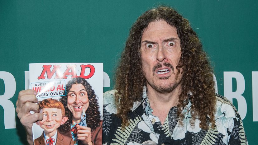 Weird Al Yankovic, Mad