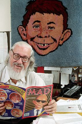 Publisher William Gaines, Mad Magazine