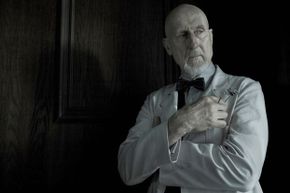 Dr. Arthur Arden of &quot;American Horror Story: Asylum&quot; was something of a mad science polymath in his time, juggling various twisted experiments on a winding goat ride to nowhere.